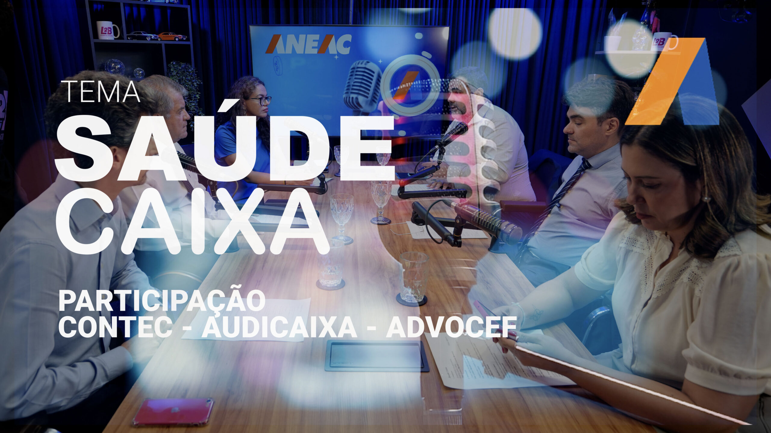 ANEAC POD SAÚDE CAIXA - 2025